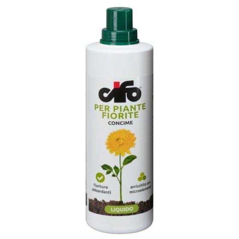 foto del prodotto cifo - concime liquido piante fiorite 1 l