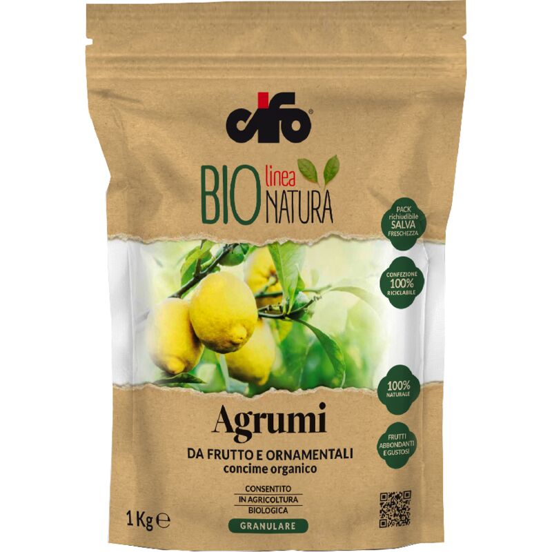 foto del prodotto cifo concime organico granulare agrumi bionatura kg 1 00042 