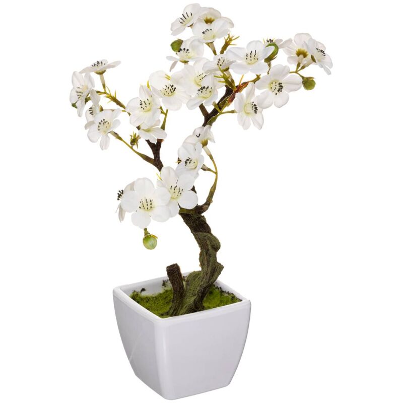 foto del prodotto ciliegio artificiale mela bianco h26cm atmosphera cr ateur d int rieur