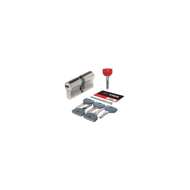 foto del prodotto cilindri a infilare cisa sagomato profilo europeo asixp8 pro 0q310 mm.79 35 45 0q31019012sd