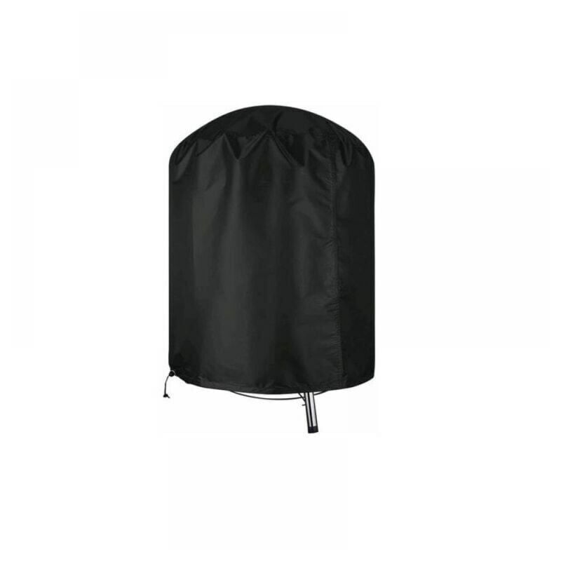foto del prodotto cilindrico 7070cm copertura per barbecue copertura per barbecue copertura per griglia da esterno impermeabile antipolvere e protezione solare