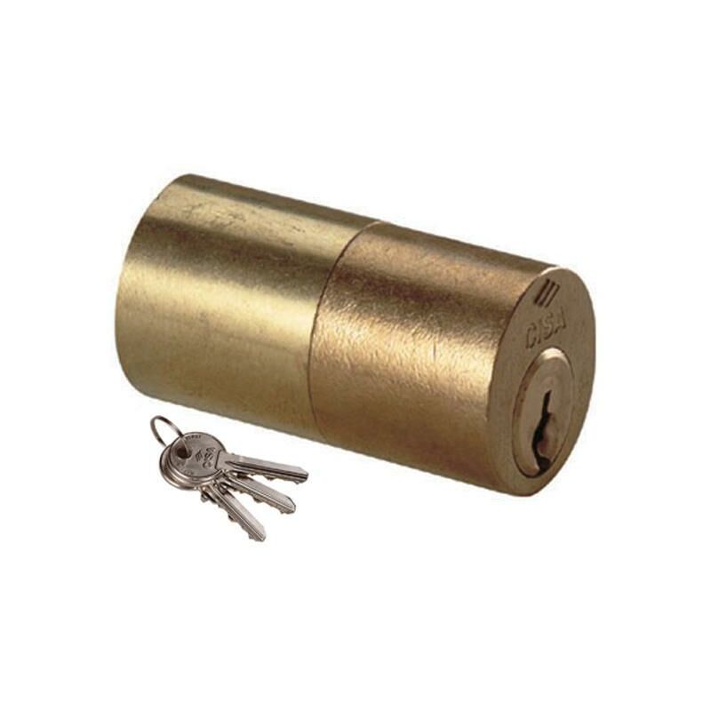 foto del prodotto cilindro a canotto fisso cisa art. 02552.70 70 per porte in ferro