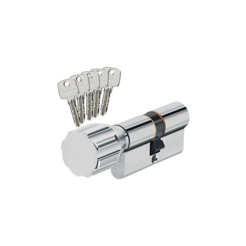 foto del prodotto cilindro a manopola ec s 30x40 mm varie abus