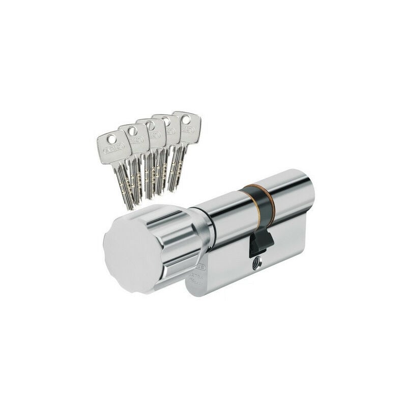 foto del prodotto cilindro a manopola ec s 40x30 mm varie abus