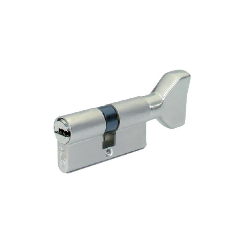foto del prodotto cilindro a pomolo cavers iseo 40x40mm ottone nichelato vari v04 kcf005504 535940409v04