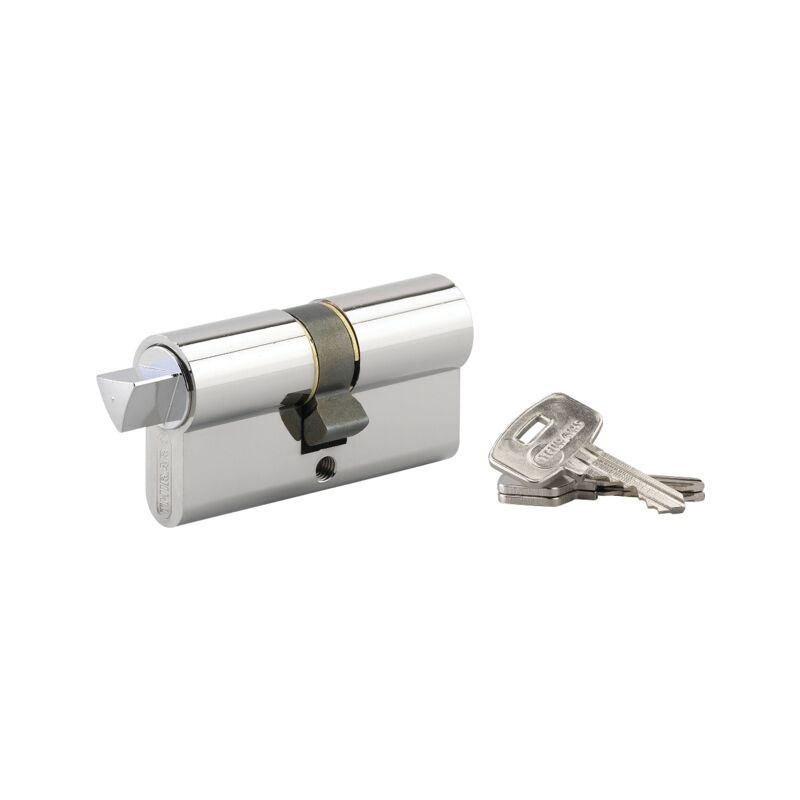 foto del prodotto cilindro a triangolo esterno thirard nichelato maschio 30x30 mm 053931
