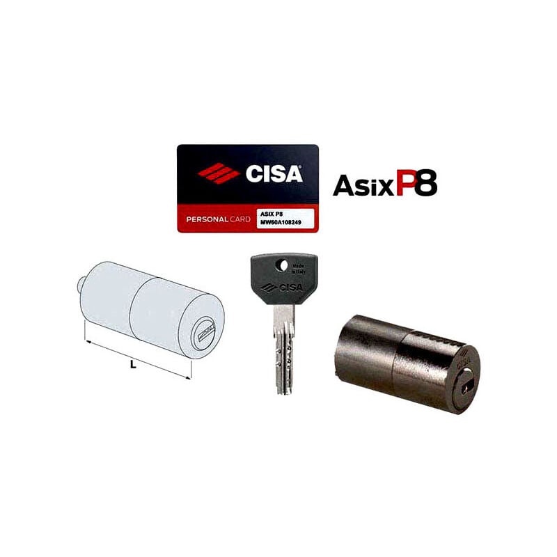 immagine 0 del prodotto cilindro app.tondo 55 0q210 55 0 cisa