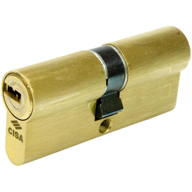 foto del prodotto cilindro asix 30x30 ottonato 1.0e300.07.0.0000.c5 cisa