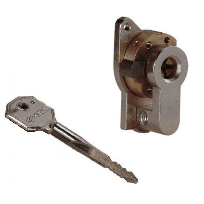 foto del prodotto cilindro cisa applicare a spillo 02400.10 ka chiave corta