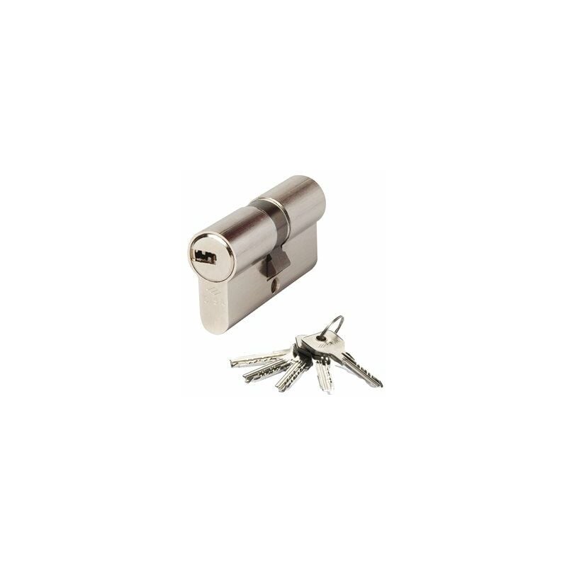 foto del prodotto cilindro cisa asix 1.0e300.07.0.1200.c5 nichelato 30 x 30 mm 