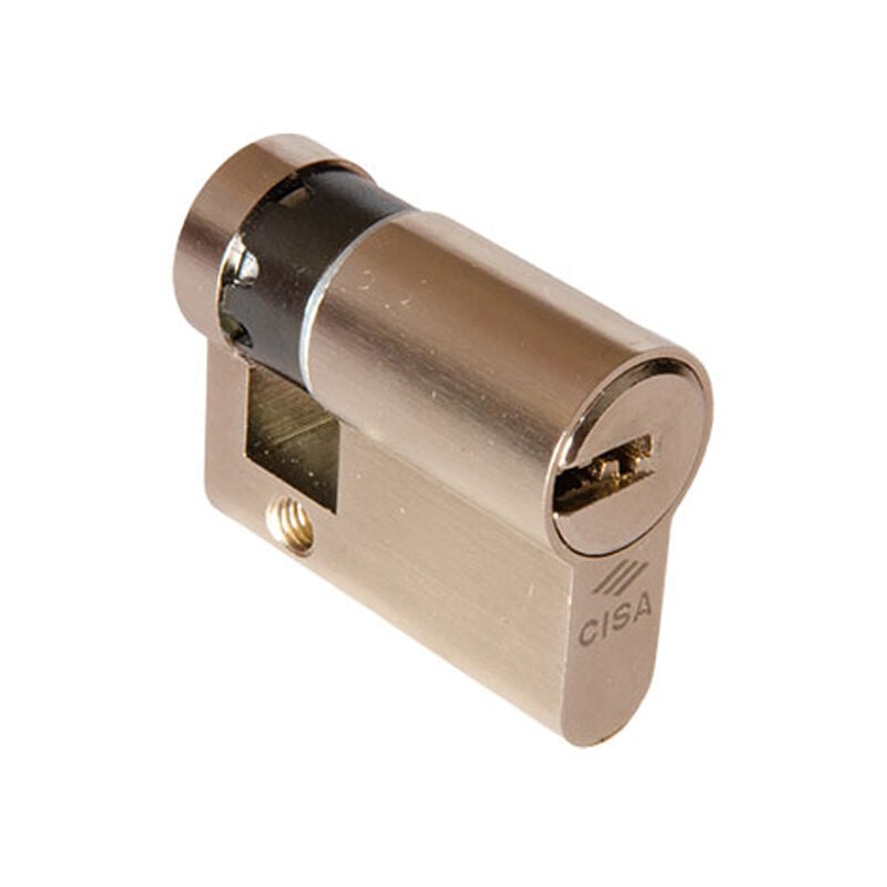 foto del prodotto cilindro cisa asix 1.0e300.12.0.12sz.c5 nichelato leva corta 30 x 40 mm 