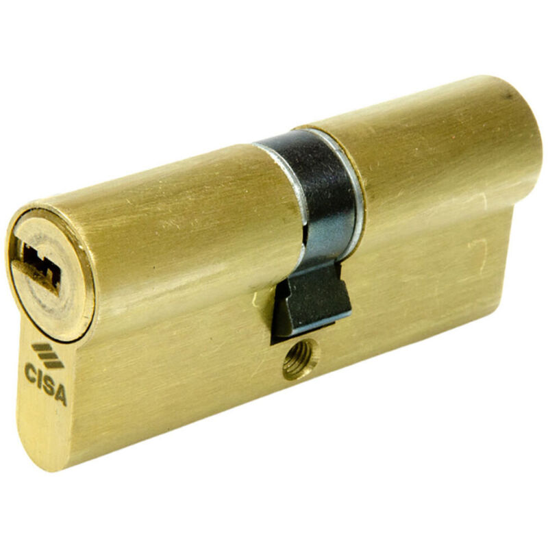 foto del prodotto cilindro cisa asix 1.0e300.29.0.0000.c5 45 x 45 mm ottone