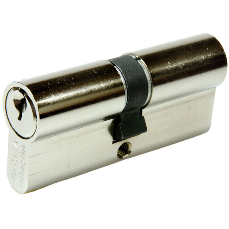 foto del prodotto cilindro cisa logo std 08010.13.0.12.lc nichelato leva corta 35 x 35 mm 