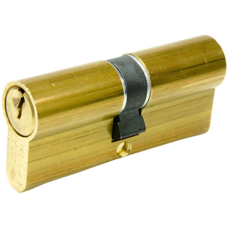 foto del prodotto cilindro cisa logo std 08010.13.0.lc ottone leva corta 35 x 35 mm 