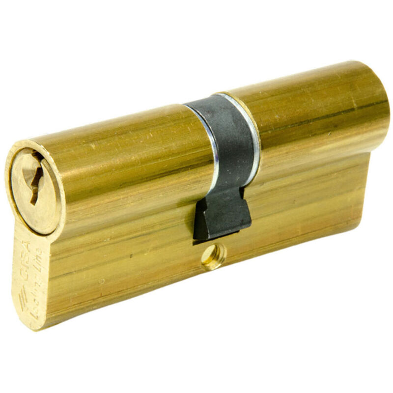 foto del prodotto cilindro cisa logoline 08010.17.0 30 x 50 mm ottone