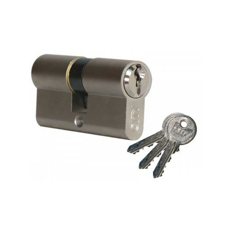 foto del prodotto cilindro city iseo 40x40mm ottone nichelato vari v03 kcf005503 520940429v03