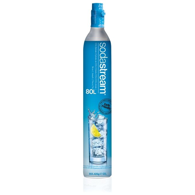 foto del prodotto cilindro co2 addizionale per gasatore d acqua da 60l fino a 100l 1 sodastream