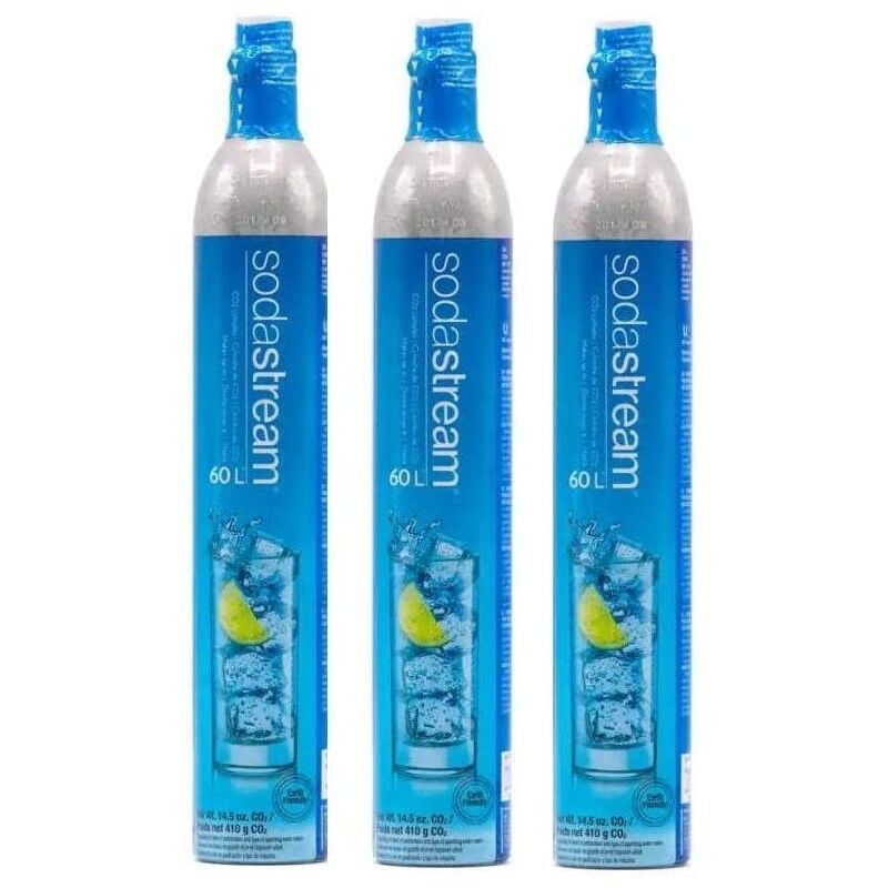 foto del prodotto cilindro co2 addizionale per gasatore d acqua da 60l fino a 100l 3 sodastream