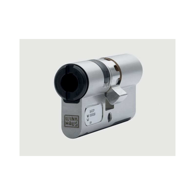 foto del prodotto cilindro collegato winkhaus bluecompact doppio ingresso 60,7 30,7 elettronico bo05 60,7 30,7