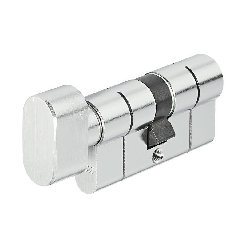 foto del prodotto cilindro d6 70x30mm la dimensione della manopola antirottura varia abus