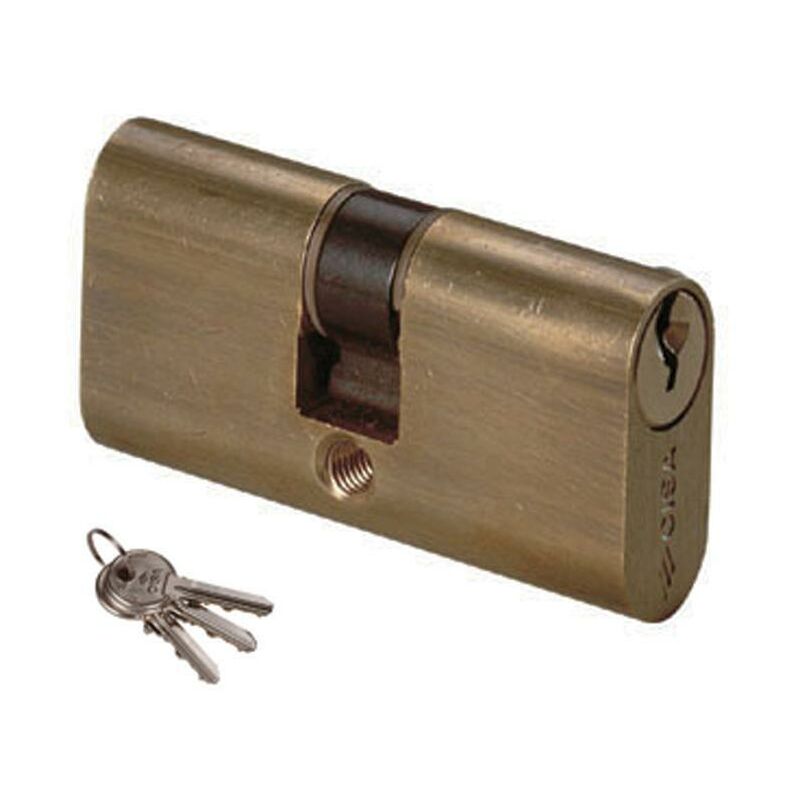 foto del prodotto cilindro da infilare ovale cisa art. 08210.16 misura 80,7 mm 28 53 mm
