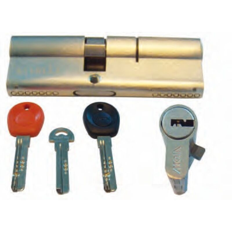 foto del prodotto cilindro da infilare profilo europeo misura 1 60mm misura 2 30 30mm