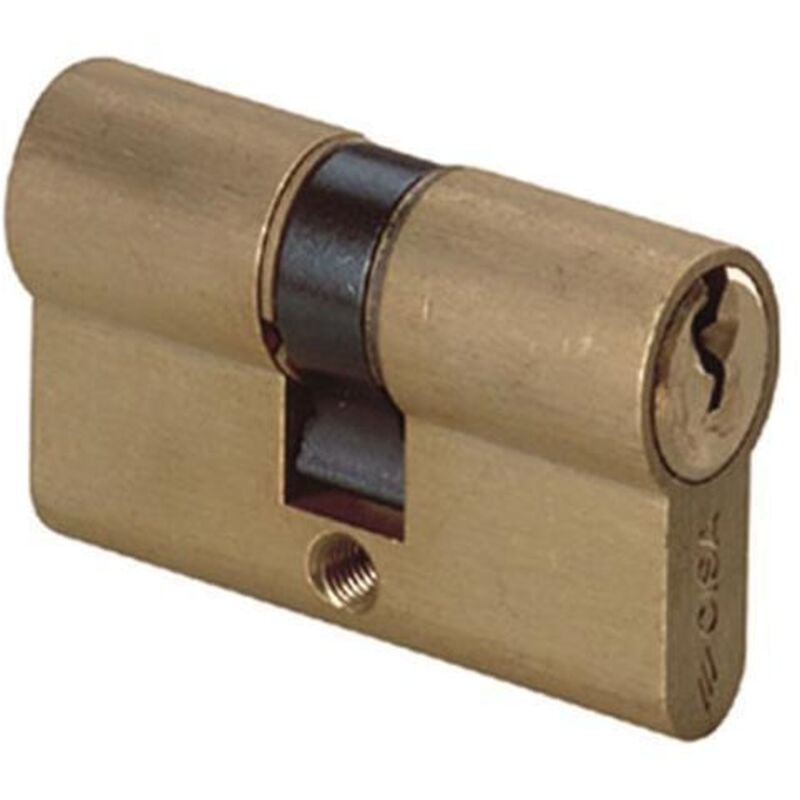 foto del prodotto cilindro da infilare sagomato cisa 0g300 misura 69 mm 35/35 mm ottone