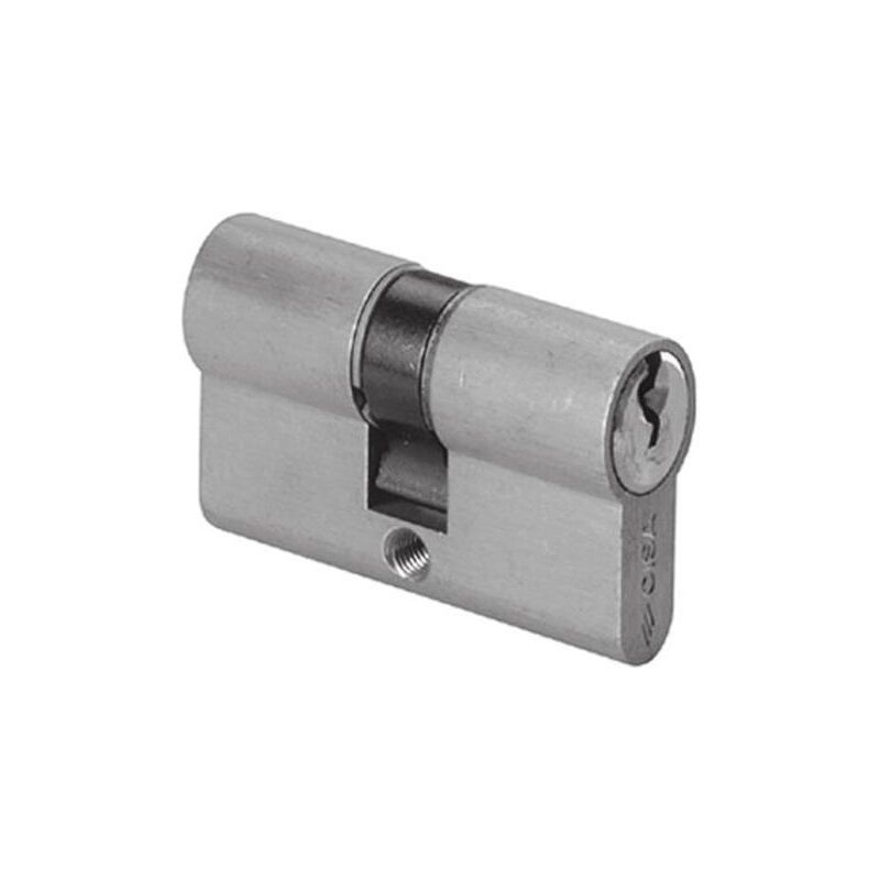 foto del prodotto cilindro da infilare sagomato cisa 0g300 misura 89 mm 40 50 mm nichelato