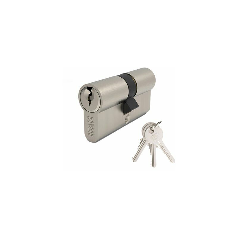 foto del prodotto cilindro de sicurezza ifam start sts3535 ottone acciaio 7,17 x 1,68 x 3,27 cm