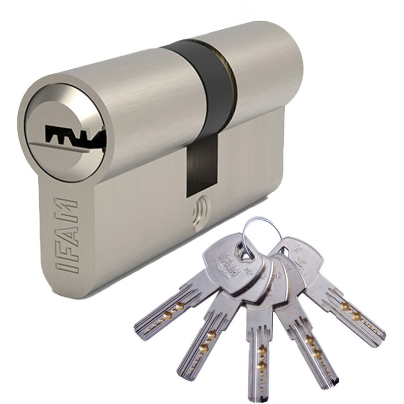 foto del prodotto cilindro di sicurezza ifam start str3040 ottone acciaio 6,36 x 1,68 x 3,27 cm