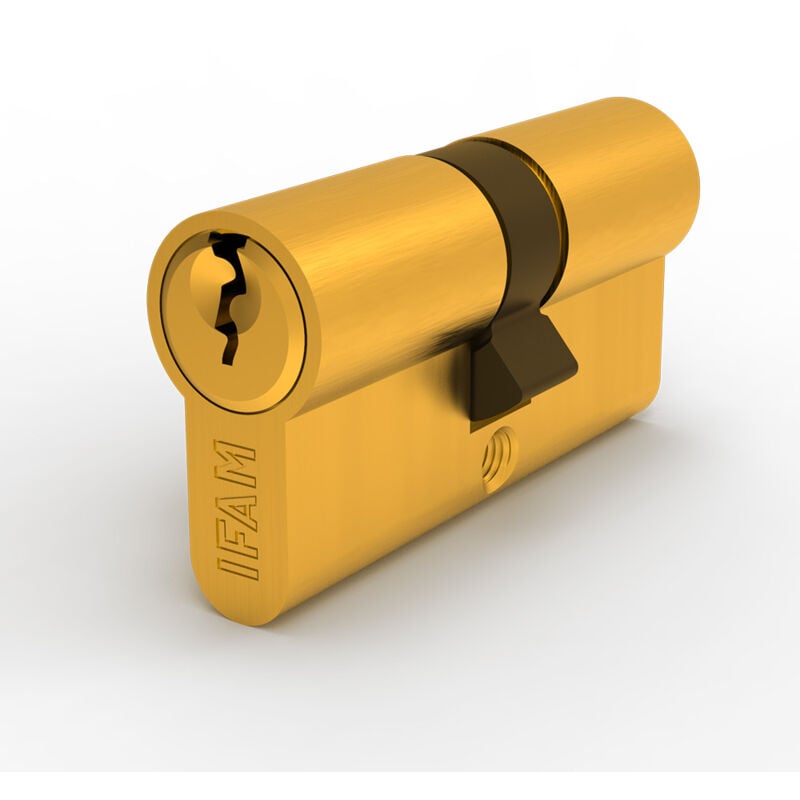 foto del prodotto cilindro di sicurezza ifam start sts3030 ottone acciaio