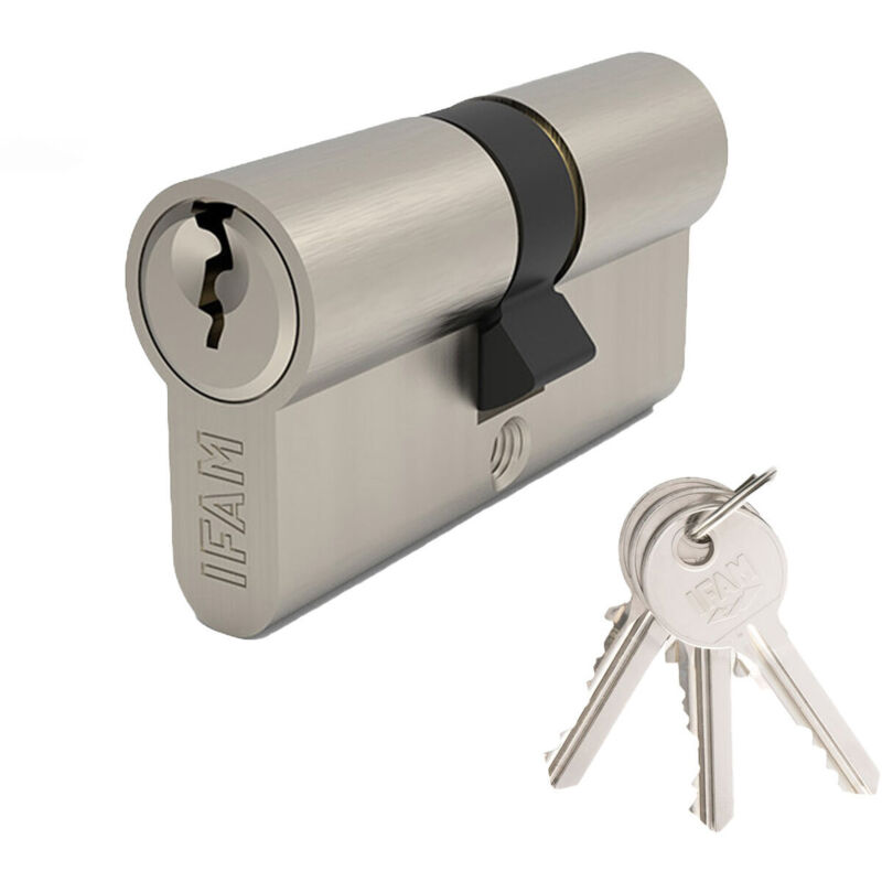 foto del prodotto cilindro di sicurezza ifam start sts3040 ottone acciaio 7,17 x 1,68 x 3,27 cm