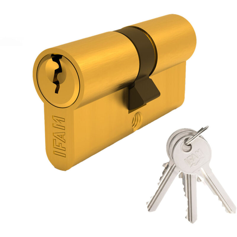 foto del prodotto cilindro di sicurezza ifam start sts3535 ottone acciaio 7,17 x 1,68 x 3,27 cm