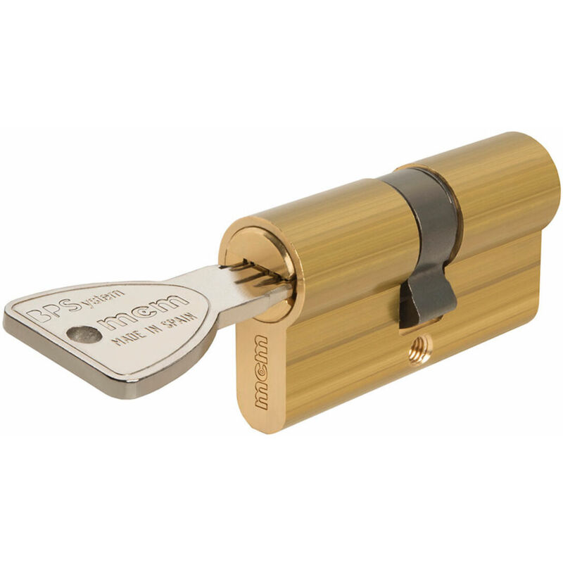 foto del prodotto cilindro di sicurezza mcm bps 30 30 antibumping ottone