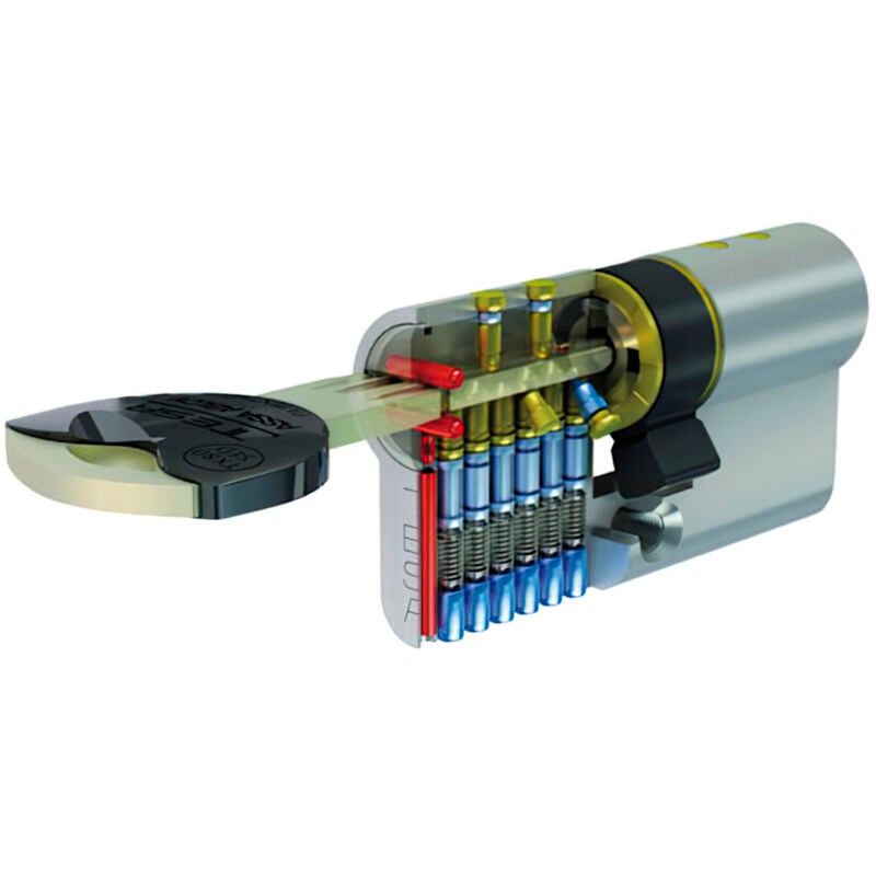 foto del prodotto cilindro di sicurezza tesa tx85 60 ottonato