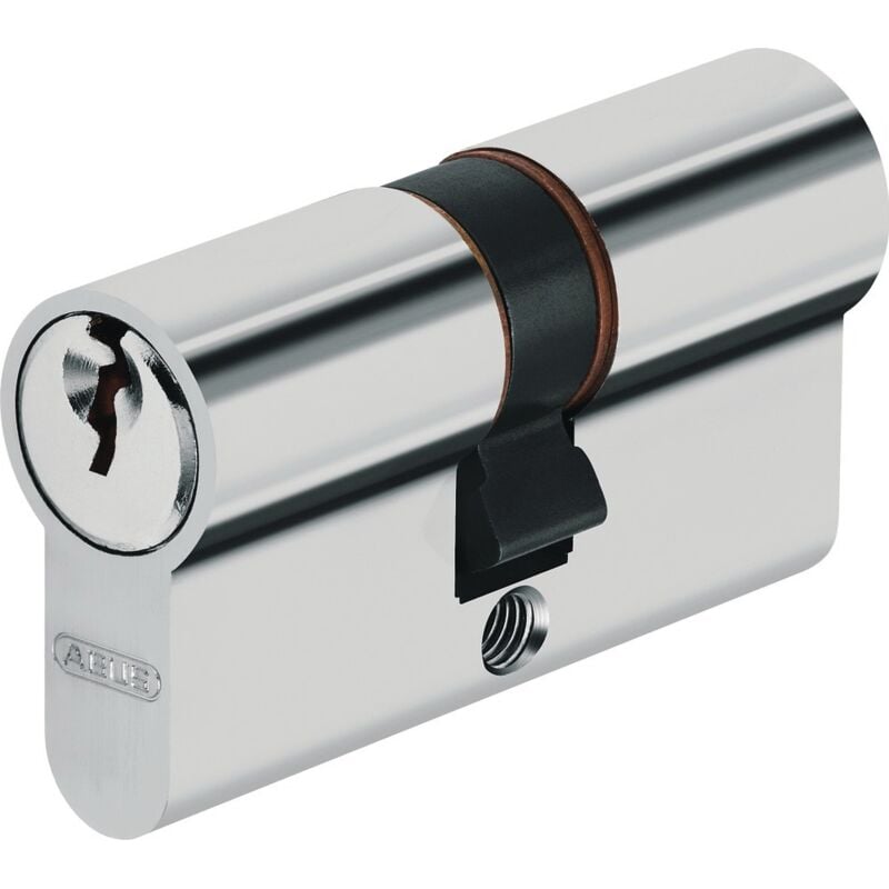 foto del prodotto cilindro doppio profilo c 73 n 30 60mm nug con due chiavi incluse, 3 cilindri uguali