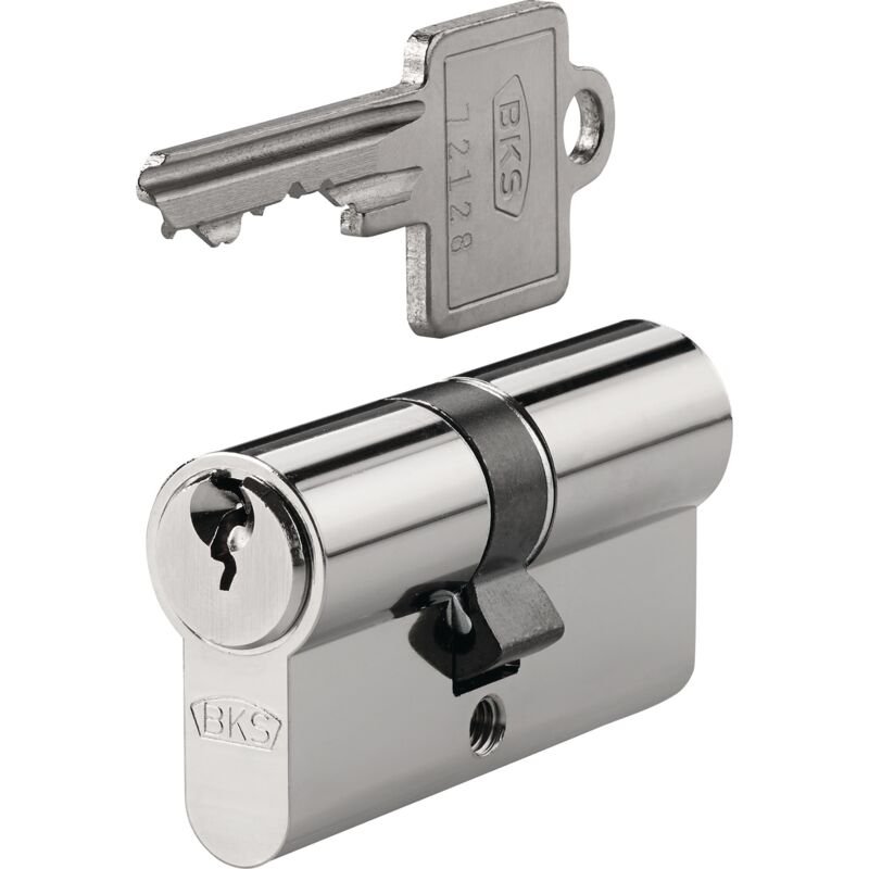 foto del prodotto cilindro doppio profilo pz 8800 27 27mm con 3 chiavi uguali