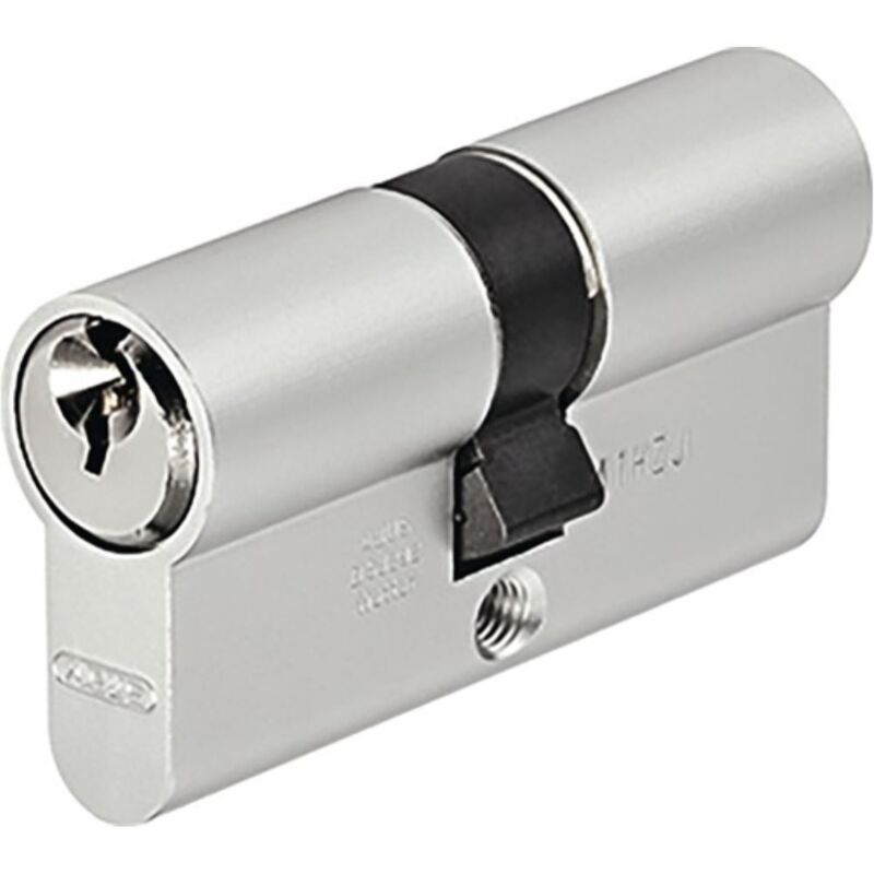 foto del prodotto cilindro doppio profilo ti14st 40/60mm con 3 chiavi di differente sequenza