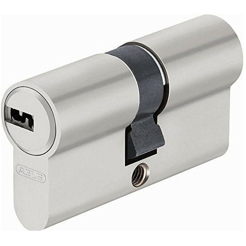 foto del prodotto cilindro ec s 35x35 mm nichelato opaco varie abus