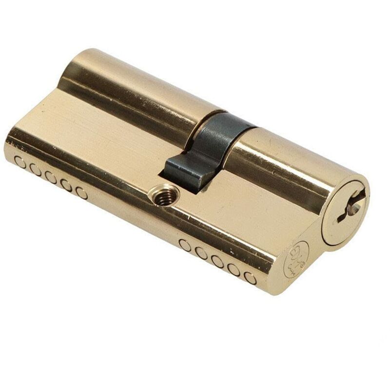 foto del prodotto cilindro edm 85165 r15 dorato ottone leva lunga europeo
