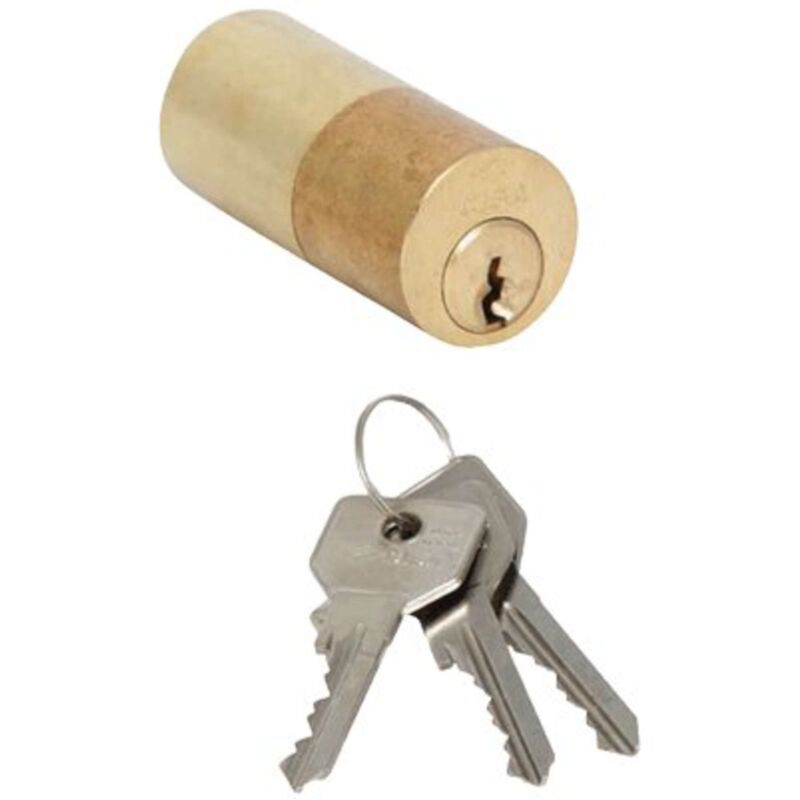 foto del prodotto cilindro esterno 0g200 cisa ottone chiavi 3 mm 55 1 pezzo