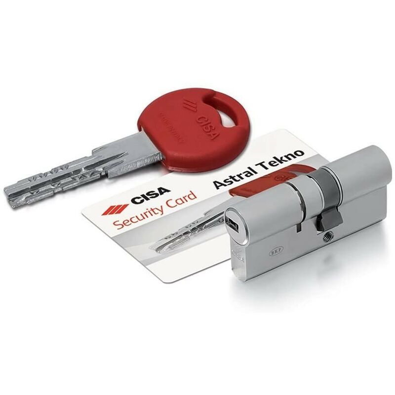 foto del prodotto cilindro europeo astral tekno di sicurezza anti forzatura brevettato 35 50 cisa