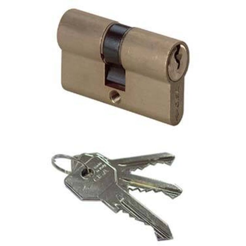 foto del prodotto cilindro europeo da infilare art. c2000 cisa 63 mm 21,5 10 31,5