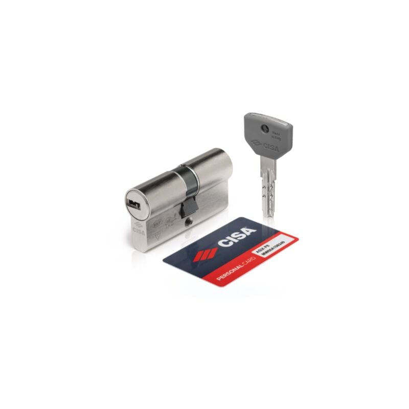 foto del prodotto cilindro europeo da infilare asixp8 art. 0q310 cisa 79 mm 29,5 10 39,5 