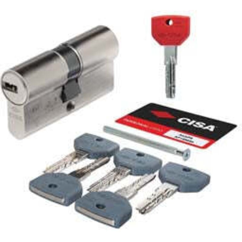foto del prodotto cilindro europeo da infilare asixp8 art. 0q310 cisa 84 mm 29,5 10 44,5 