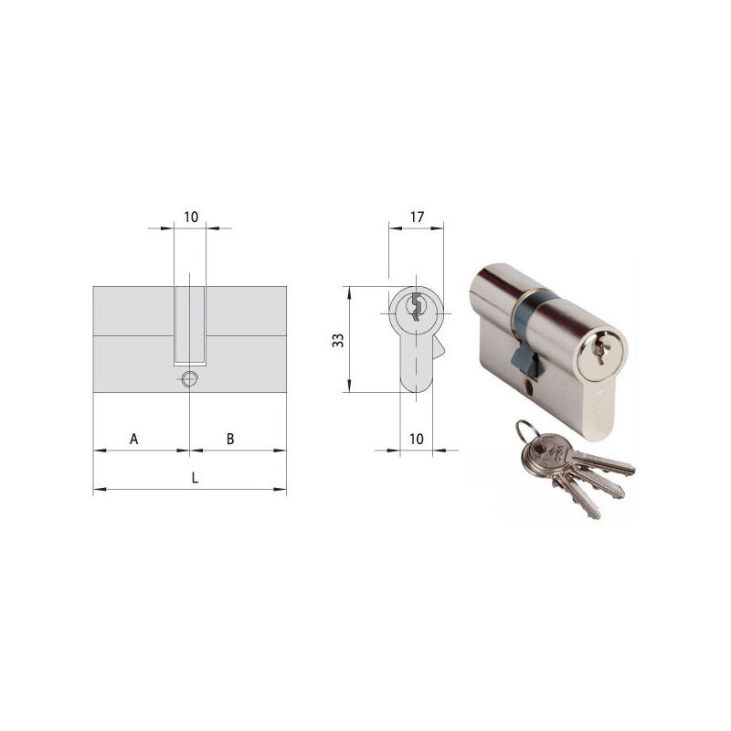 foto del prodotto cilindro inf. 79,0 39,5 39,5 ka n0g300 18 0 cisa