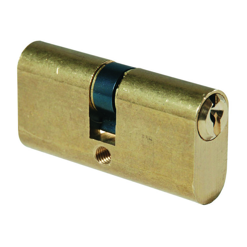 foto del prodotto cilindro infilare ovale ottone lucido 2302 mm.54 centrato 27 27 ka