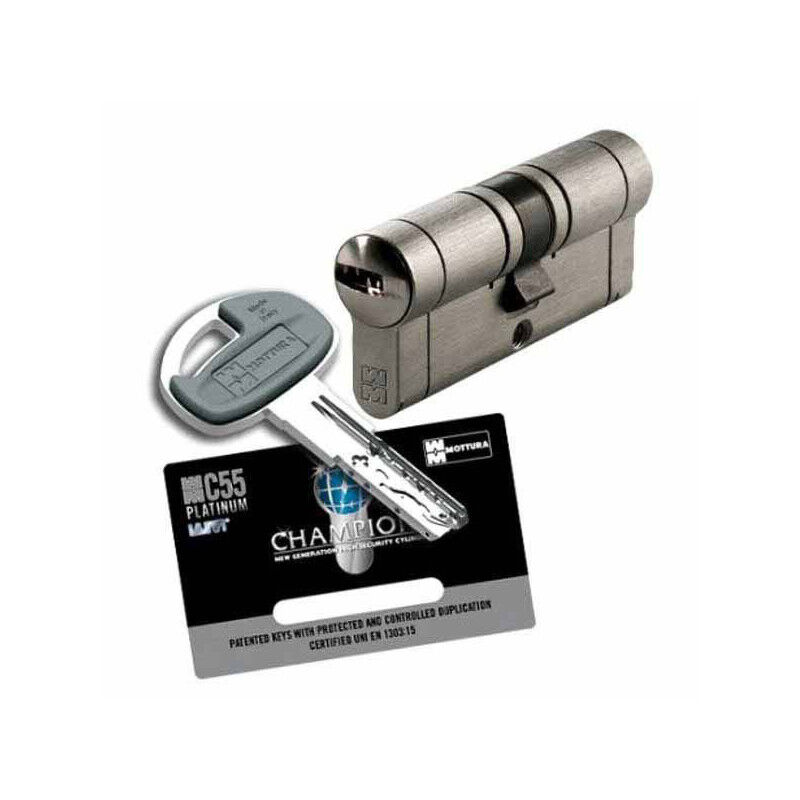 foto del prodotto cilindro infilare platinum 82 41 41 c55d mottura