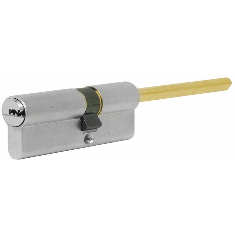 foto del prodotto cilindro infilare profilo europeo r6 plus per pomolo 82r66 mm.80 decentrato 50 30 82r66d0509c5 