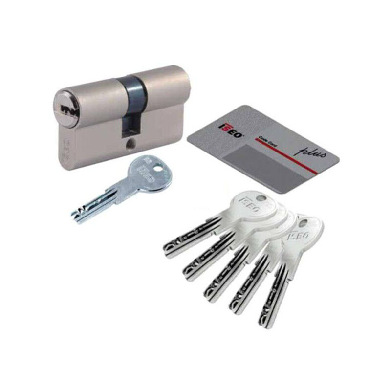 foto del prodotto cilindro infilare r6plus 85 40 45 82r6040459c iseo
